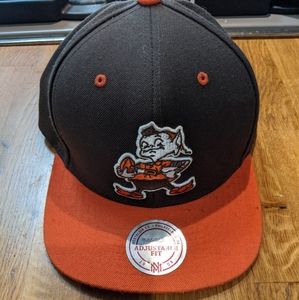 Mitchell & Ness vintage Cleveland Browns hat